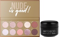 Paletka očných tieňov Nude Maniac Claresa + ART DECO SHADOW BASE Paletka očných tieňov Nude Maniac Claresa + ART DECO SHADOW BASE