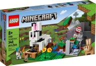 LEGO Minecraft 21181 Králičia farma ZOMBIE KRÁLIK