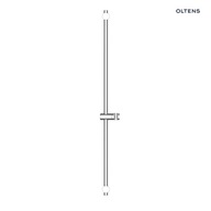 Sprchová tyč Oltens Alling 90 90cm chróm Sprchová tyč Oltens Alling 90 90cm chróm