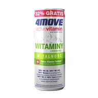 4MOVE Aktívne vitamíny Vitamíny + Minerály 24x330ml