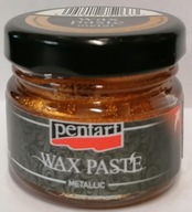 Pentart Wax Paste 20 ml medovo zlatá WAX PAST