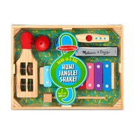 Hudobný set Melissa a Doug Xylopho Castanet Hudobný set Melissa a Doug Xylopho Castanet