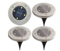 Solárna lampa na zem, 4 ks Solárna lampa na zem, 4 ks