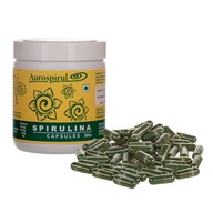 SPIRULINA Aurospirul 500 kapsúl SPIRULINA Aurospirul 500 kapsúl