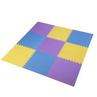 MAT Puzzle SKLÁDACIE HMS Multicolor SOLID