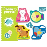 KOCKY PUZZLE BABY ANIMALS 36074 KOCKY PUZZLE BABY ANIMALS 36074