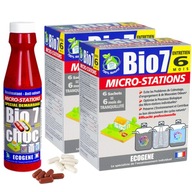 Bio7 CHOC Start + Entretien Micro Aeróbne baktérie pre BIO ČOV ROK