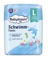 BABYDREAM PLIENKY NA PLÁVANIE L 12-20kg 12 kusov