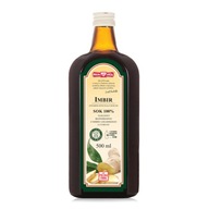 POĽSKÁ RUŽA Zázvorová šťava B/C 500 ml POĽSKÁ RUŽA Zázvorová šťava B/C 500 ml