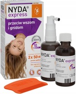 Nyda Express aerosól proti všiam a hnidám 2x50ml