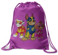 Paw Patrol Patterns Detská taška na batoh na topánky RUŽOVÁ + ZADARMO NÁZOV Paw Patrol Patterns Detská taška na batoh na topánky RUŽOVÁ + ZADARMO NÁZOV