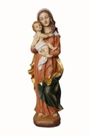 Figúrka Panny Márie s Ježiškom - výška 39 cm