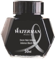 Čierny atrament 50 ml, Waterman