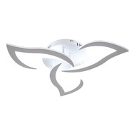 MODERNÉ BIELE LED LUSTRE STROPNÉ LAMPA 6000K MODERNÉ BIELE LED LUSTRE STROPNÉ LAMPA 6000K