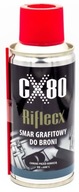 Grafitové mazivo chráni tlmič kompenzátora RifleCX