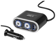 ZAPAĽOVACIE ZÁSUVKY DVOJNÁSOBNÁ 12/24V SPLITTER ZAPAĽOVACIE ZÁSUVKY DVOJNÁSOBNÁ 12/24V SPLITTER