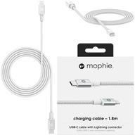 MOPHIE USB-C TO LIGHTNING KÁBEL - 1,8M MFI KÁBEL MOPHIE USB-C TO LIGHTNING KÁBEL - 1,8M MFI KÁBEL