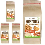 4 x Grano bezlepkový univerzálny mix 1kg 4 x Grano bezlepkový univerzálny mix 1kg
