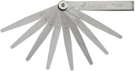Doskový špáromer 200mm 0,05-1,00mm 20ks. Limit Doskový špáromer 200mm 0,05-1,00mm 20ks. Limit