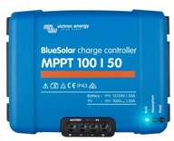 VICTRON ENERGETICKÝ REGULÁTOR Blue Solar MPPT 100/50