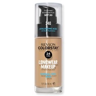 REVLON COLORSTAY SOFTFLEX FOUNDATION PRE SUCHÚ POKOŽKU S PUMPOU - 240 - 30 ml REVLON COLORSTAY SOFTFLEX FOUNDATION PRE SUCHÚ POKOŽKU S PUMPOU - 240 - 30 ml