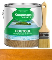 Koopmans Houtolie Wood, terasový olej 2,5L Dub Koopmans Houtolie Wood, terasový olej 2,5L Dub