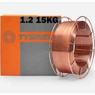 TYSWELD ZVÁRACÍ DRÔT 1,2 SG2 15 kg MIG/MAG TYSWELD ZVÁRACÍ DRÔT 1,2 SG2 15 kg MIG/MAG