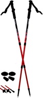 NORDIC WALKING teleskopické TREKINGOVÉ palice 2 ks NORDIC WALKING teleskopické TREKINGOVÉ palice 2 ks