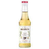 Monin VANILKA sirup do kávy a dezertov 250ml Monin VANILKA sirup do kávy a dezertov 250ml