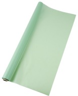 Dekoračný fóliový kvetinový papier 15m x 58cm Zelený