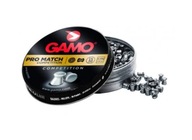 Pelety Gamo Pro Match 4,5 mm 250 ks ploché Diabolo