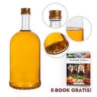 20x FĽAŠA TADEUSZ 500 ml NA VÍNO BIMBER VODKA 20x FĽAŠA TADEUSZ 500 ml NA VÍNO BIMBER VODKA