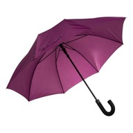 Dámsky automatický dáždnik, dlhý, fialový