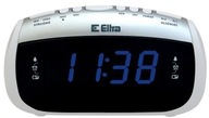 Sieťové FM rádio s budíkom Eltra Zosia 312-PLL LED displejové hodiny