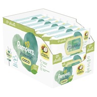 Pampers Coco Harmonie vlhčené obrúsky 14 x 42 ks.