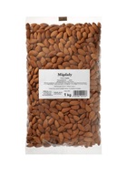 MANDLE 1 KG 1000 G PRÍRODNÉ VEĽK MANDLE 1 KG 1000 G PRÍRODNÉ VEĽK