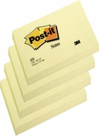 Post-it samolepiace bankovky 76-127 mm 100k x 4