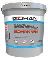 IZOHAN WM 20 KG - HRUBÁ HYDROIZOLAČNÁ HMOTA, SILNE TESNIA