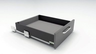 SevrollBox Slim tenká zásuvka grafit 300 H116 SevrollBox Slim tenká zásuvka grafit 300 H116