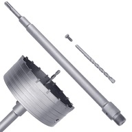 DIEROVÁ PÍLA NA BETÓN SDS PLUS KORUNKA 120 mm + PREDLOŽENIE 450 mm DIEROVÁ PÍLA NA BETÓN SDS PLUS KORUNKA 120 mm + PREDLOŽENIE 450 mm