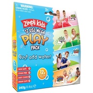 ZIMPLI KIDS Sada magických vodných práškov Slime Mega Play Pack 3+ ZIMPLI KIDS Sada magických vodných práškov Slime Mega Play Pack 3+