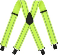 REIS NEÓNOVÉ ŽLTÉ ELASTICKÉ NOHAVICE REIS NEÓNOVÉ ŽLTÉ ELASTICKÉ NOHAVICE