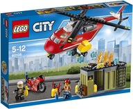 Požiarna helikoptéra Lego 60108 City Bricks Požiarna helikoptéra Lego 60108 City Bricks
