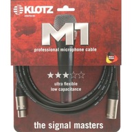 Xlr-Xlr kábel 3m Klotz M1 M1K1FM0300