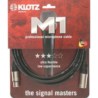 Xlr-Xlr kábel 3m Klotz M1 M1K1FM0300 Xlr-Xlr kábel 3m Klotz M1 M1K1FM0300