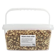 Čoko-biele hobliny 1 Kg | Dekorácia na dezerty Čoko-biele hobliny 1 Kg | Dekorácia na dezerty