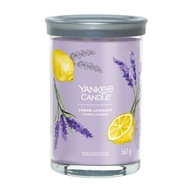 Yankee Candle LEMON LAVENDER sviečka 567g Yankee Candle LEMON LAVENDER sviečka 567g