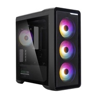 M3 PLUS RGB mATX Mini Tower PC skrinka RGB