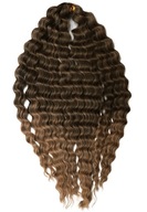 ARIELKA SYNTETICKÉ VLASY 300g AFROLOKI OMBRE ARIELKA SYNTETICKÉ VLASY 300g AFROLOKI OMBRE