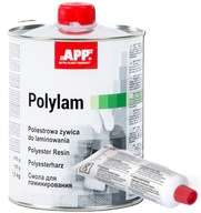 Súprava člnov z polyesterovej živice 1L - APP Polylam Súprava člnov z polyesterovej živice 1L - APP Polylam